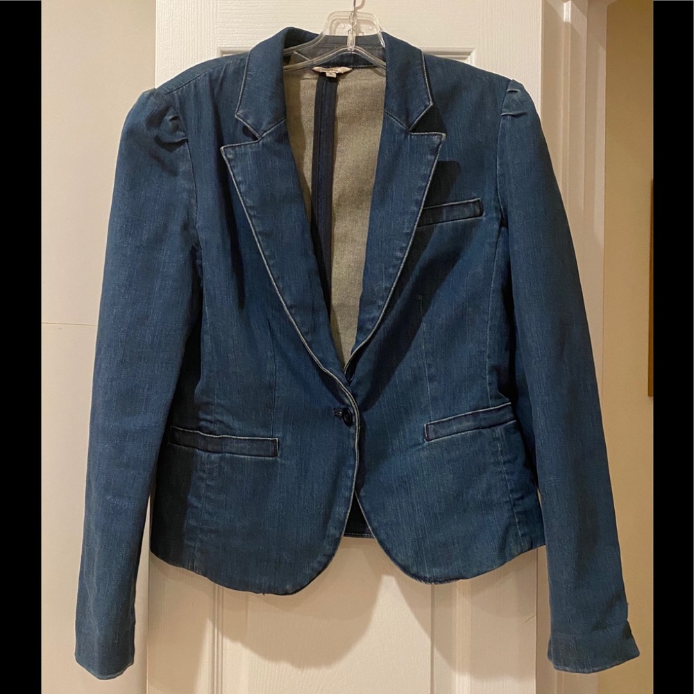 Denim Blazer